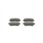 0 986 424 641 BOSCH Комплект гальмівних колодок дисковий гальм
