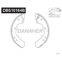 DBS10164B DANAHER Комплект гальмівних колодок