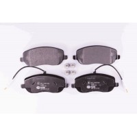8DB 355 010-501 HELLA Комплект гальмівних колодок дисковий гальм