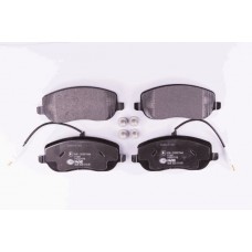 8DB 355 010-501 HELLA Комплект гальмівних колодок дисковий гальм