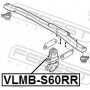 VLMB-S60RR FEBEST Підвіска двигун