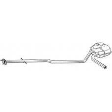 290-093 BOSAL Середній глушник вихлопних газів