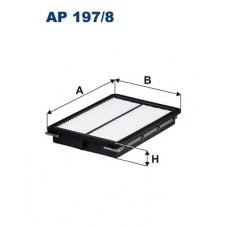 AP 197/8 FILTRON Повітряний фільтр