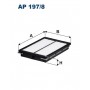 AP 197/8 FILTRON Повітряний фільтр