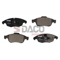 320629 DACO Germany КомплеК т гальмівних колодок, дискове гальмо