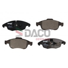 320629 DACO Germany КомплеК т гальмівних колодок, дискове гальмо