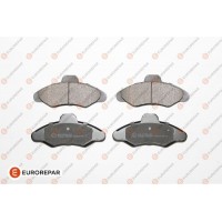 1639372480 EUROREPAR Комплект гальмівних колодок дисковий гальм