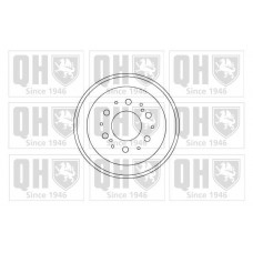 BDR376 QUINTON HAZELL Гальмівний барабан