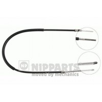 J12597 NIPPARTS Тросик, cтояночный тормоз