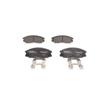 0 986 494 650 BOSCH Комплект гальмівних колодок дисковий гальм