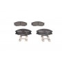 0 986 494 650 BOSCH Комплект гальмівних колодок дисковий гальм