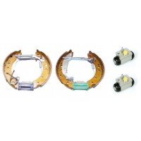 K 61 080 BREMBO Комплект гальмівних колодок