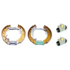 K 61 080 BREMBO Комплект гальмівних колодок