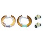 K 61 080 BREMBO Комплект гальмівних колодок