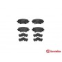 P 49 049 BREMBO КомплеК т гальмівних колодок, дискове гальмо