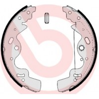S 44 506 BREMBO Комплект гальмівних колодок