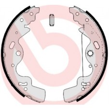 S 44 506 BREMBO Комплект гальмівних колодок