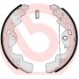 S 44 506 BREMBO Комплект гальмівних колодок