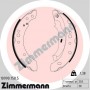 10990.158.5 ZIMMERMANN Комплект гальмівних колодок