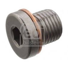 101021 FEBI BILSTEIN Різьбова пробка, главная передача