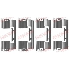 109-1813 QUICK BRAKE Комплектуючі колодки дискового гальма