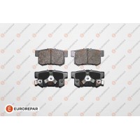 1639379780 EUROREPAR Комплект гальмівних колодок дисковий гальм