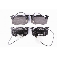 8DB 355 018-921 HELLA Комплект гальмівних колодок дисковий гальм
