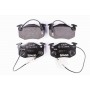8DB 355 018-921 HELLA PAGID Комплект гальмівних колодок дисковий гальм