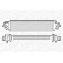 351319201150 MAGNETI MARELLI Интеркулер