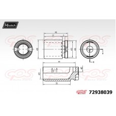 72938039 MAXTECH Поршень корпус скоби гальма