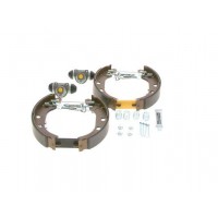 0 204 114 167 BOSCH Комплект гальмівних колодок