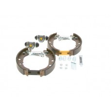 0 204 114 167 BOSCH Комплект гальмівних колодок
