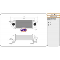 742.013 AHE Интеркулер