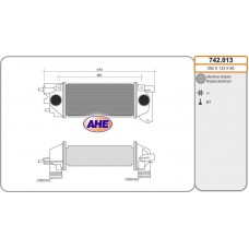 742.013 AHE Интеркулер