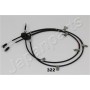 BC-322 JAPANPARTS Тросик, cтояночный тормоз