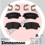 22518.175.2 ZIMMERMANN Комплект гальмівних колодок дисковий гальм