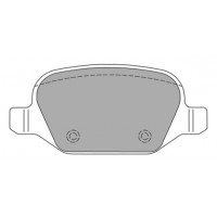 FBP-1154 FREMAX Комплект гальмівних колодок дисковий гальм