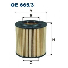 OE 665/3 FILTRON Масляний фільтр