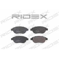 402B0057 RIDEX КомплеК т гальмівних колодок, дискове гальмо