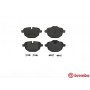 P 06 064 BREMBO Комплект гальмівних колодок дисковий гальм