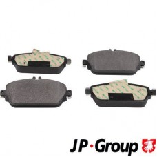 1363607210 JP GROUP Комплект гальмівних колодок дисковий гальм