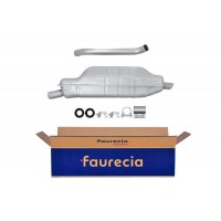 FS10088 Faurecia Глушник вихлопних газів кінцевий