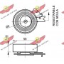 03.376 AUTOKIT Натяжний ролик ремінь ГРМ