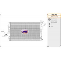 702.052 AHE Интеркулер