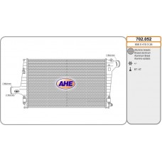 702.052 AHE Интеркулер