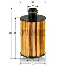 OL2162E TECNECO FILTERS Масляний фільтр