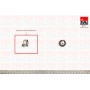 T9301 FAI AutoParts Натяжний ролик ремінь ГРМ