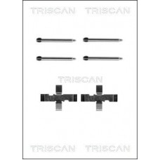 8105 241538 TRISCAN Комплектуючі колодки дискового гальма