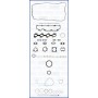 WG1453150 WILMINK GROUP Комплект прокладок двигун