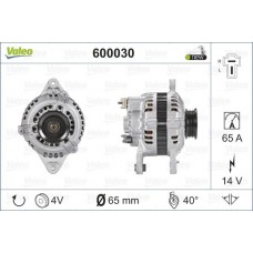 600030 VALEO Генератор